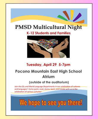  PMSD Multicultural Night